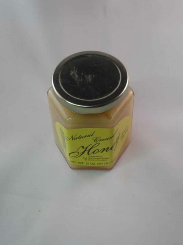 Honey 12 oz Creamed