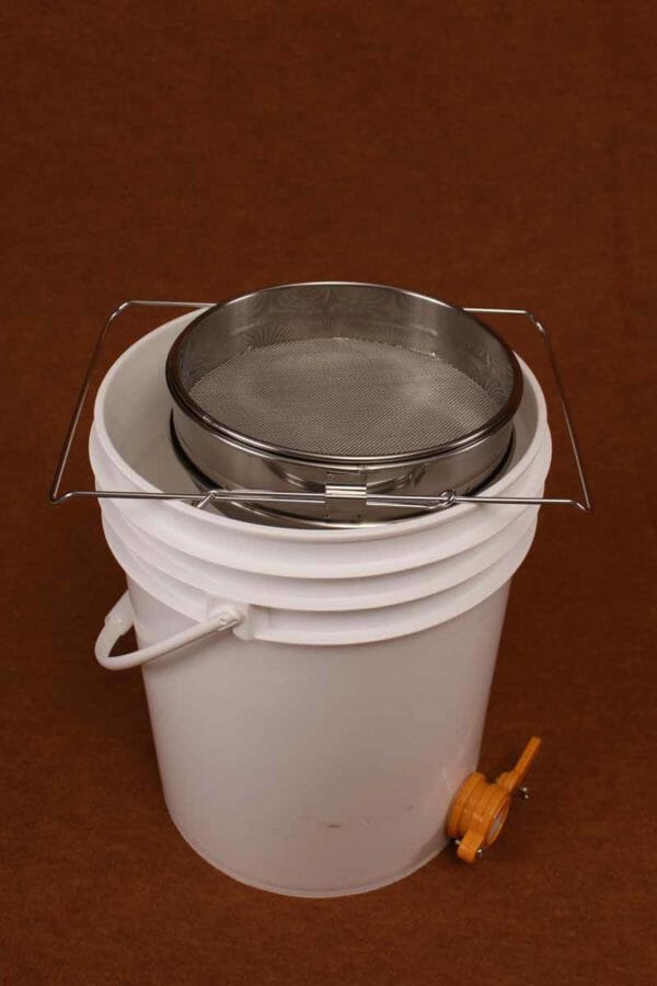 Strainer Double Stainless Steel