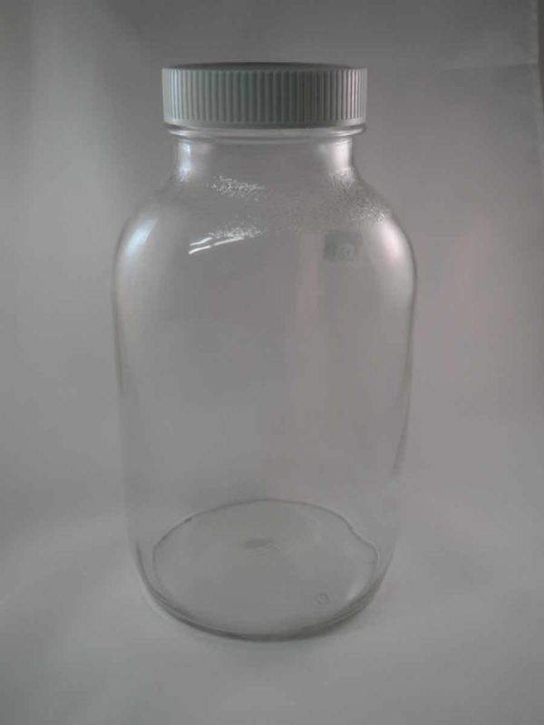 Jar 5 lb Glass Case