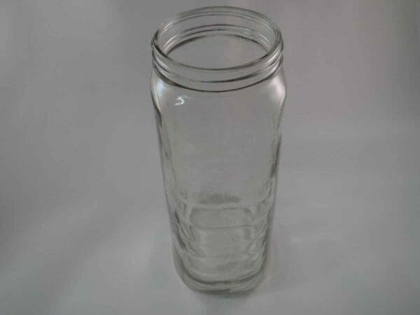 Jar 4 lb Glass Case