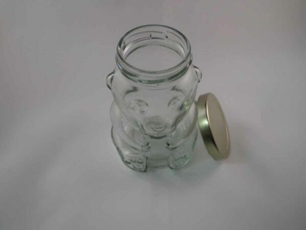 Jar Bear 12 oz Glass Case