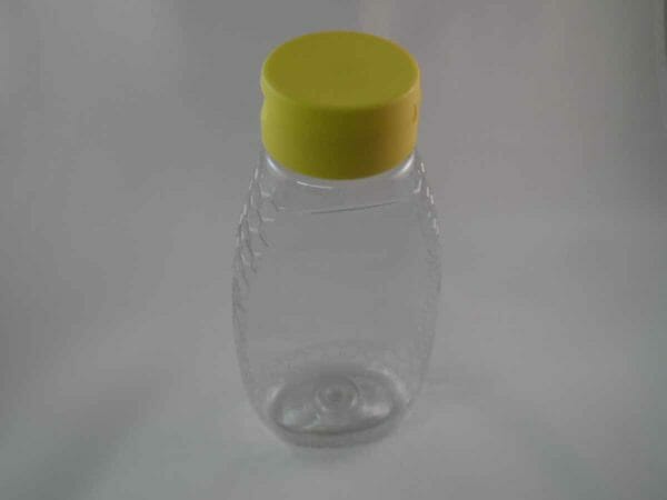Jar 1 lb Plastic Inverted