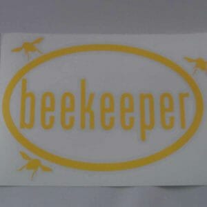 Decal Beekeeper