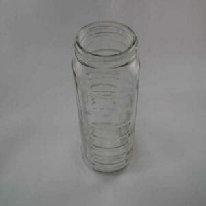 Jar 1 lb Glass Case