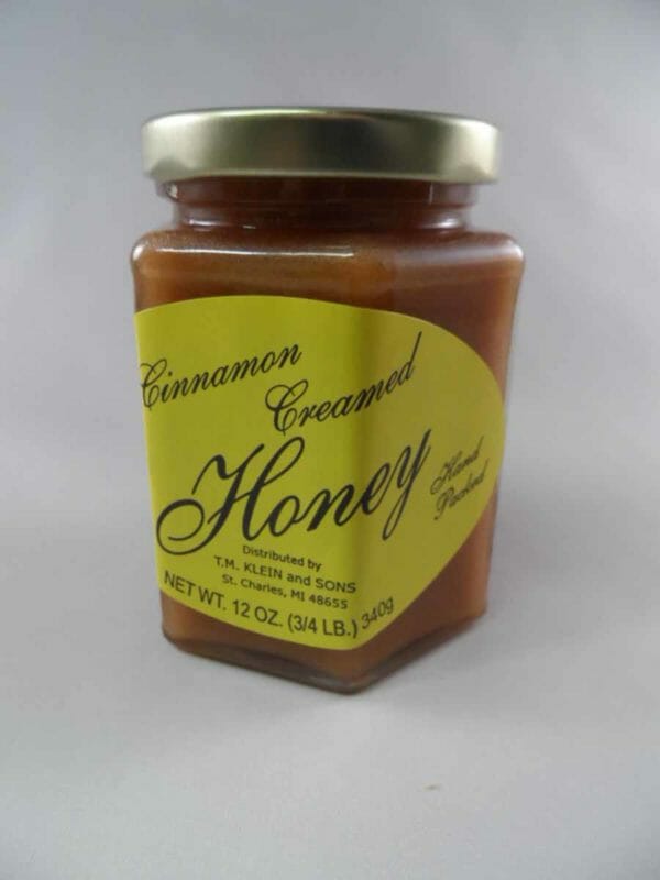 Honey 12 oz Creamed Cinnamon