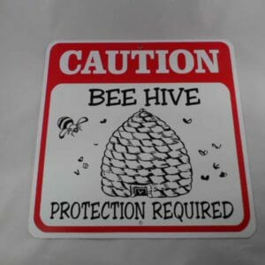 Sign Beehive