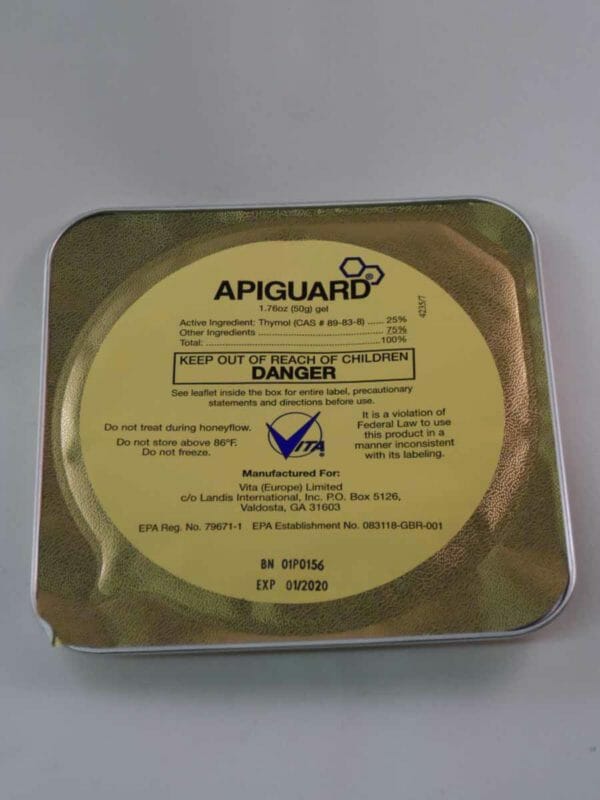 Apiguard Single Pack