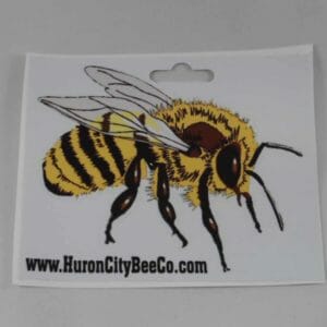 Decal Honey Bee