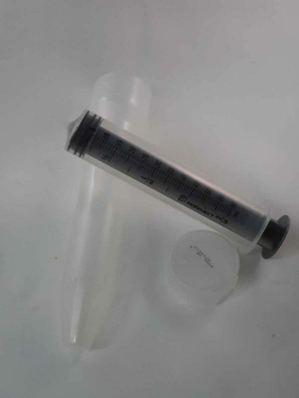 Syringe for Oxalic Drip