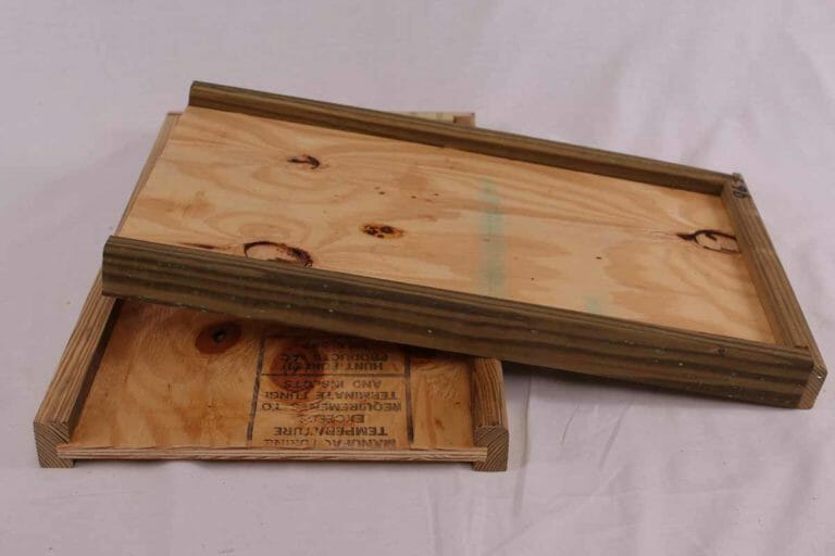Bottom Board 8 Frame Treated Napoleon Bee Supply