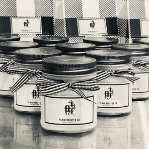 Soy Candle In Glass Mason Jar 8 Oz