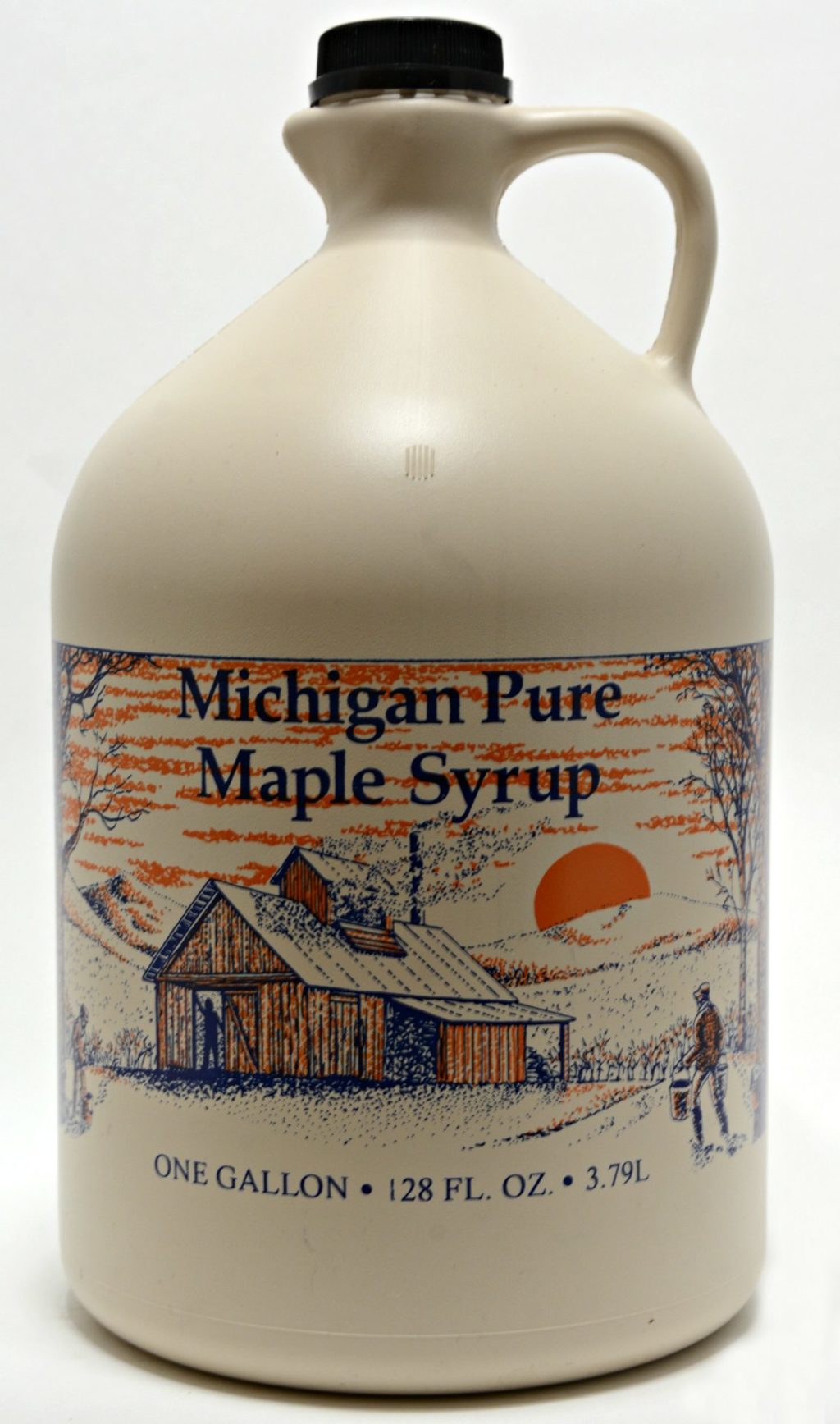 1 Gallon Maple Syrup Napoleon Bee Supply