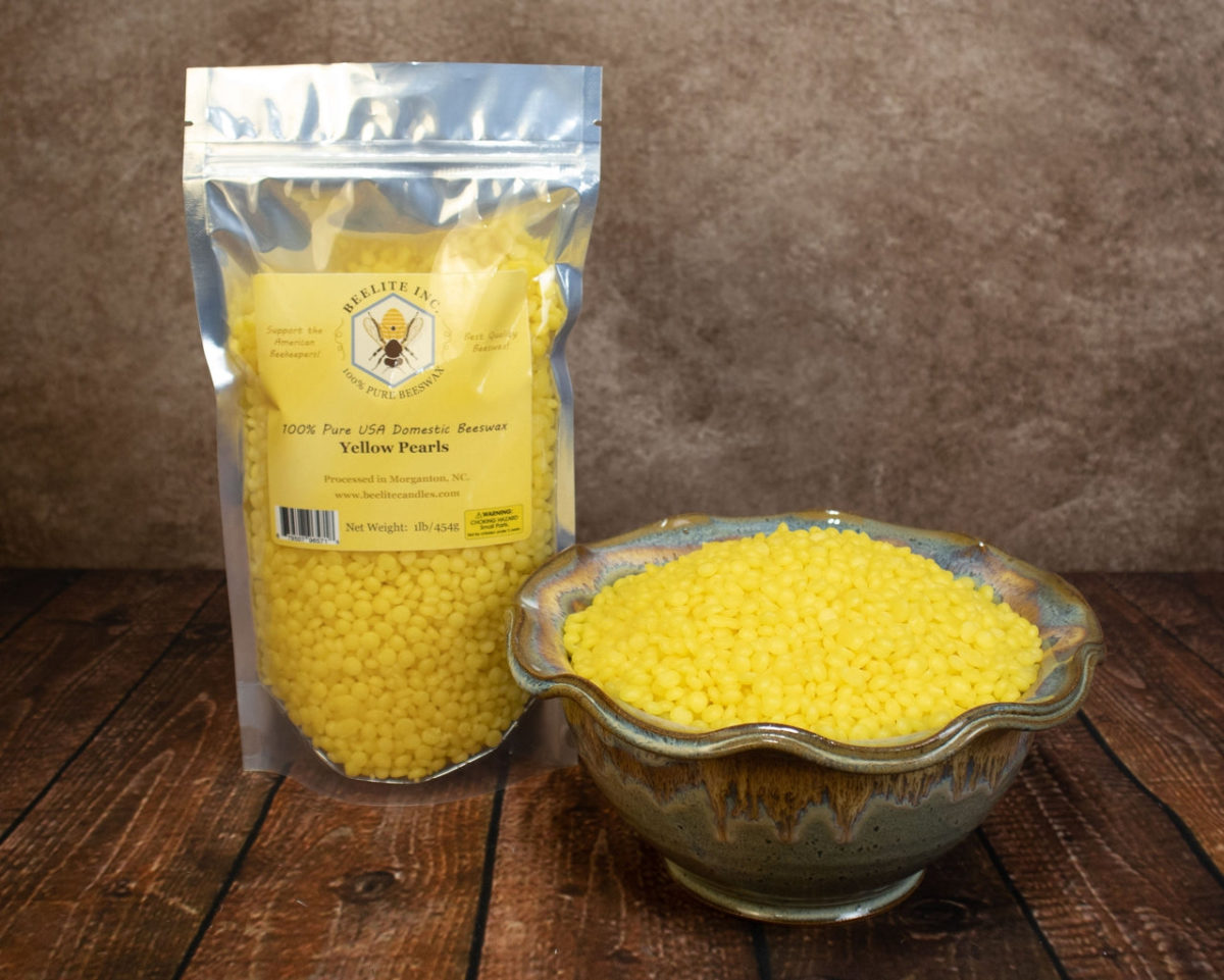 Pearl Wax 1 lb Napoleon Bee Supply