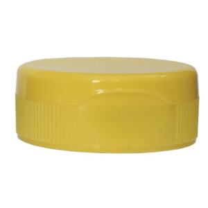 Yellow Snap Cap W/Seal Each 38MM