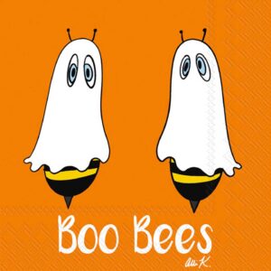 Boo Bees Halloween Napkins