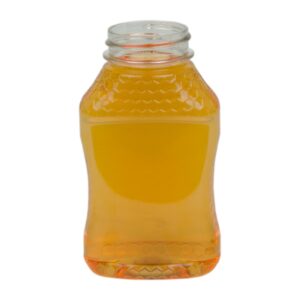 8 oz Plastic Inverted Bottle