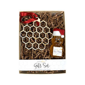 Honey Comb Ornament