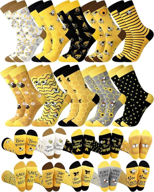 Bee Ankle Socks