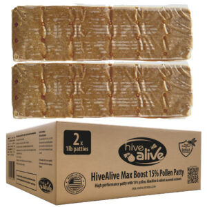 HiveAlive High Performance Pollen Patty