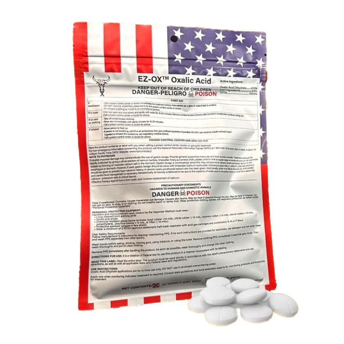EZ-OX Tablets Bag / 100